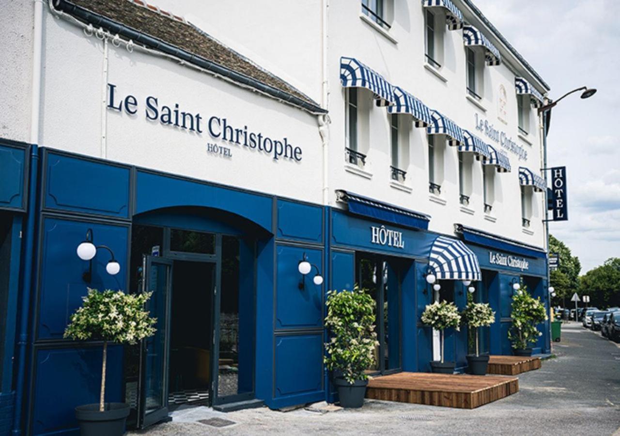 Hotel Saintchristophe Houdan Exterior photo